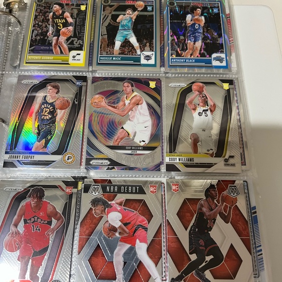 Rookie basketball card binder - Picture 6 of 11